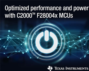 TI, C2000™ Piccolo™ 마이크로컨트롤러 포트폴리오의 신제품 출시